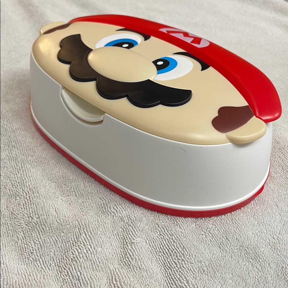 Nintendo - SUPER MARIO - Japanese tissue Container - RARE - Picture 3 of 4